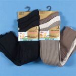 Mens Cotton-Rich Longhose Socks (3 Pair Pack)