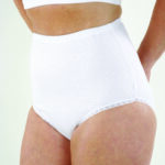 6 Pairs of Ladies Full-Fitting Cotton Briefs