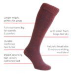 Outdoor Wellington Boot Sock