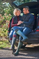 Outdoor Wellington Boot Sock - Image 2