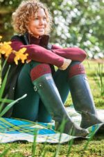 Ladies Outdoor Wellington Boot Sock - Image 3