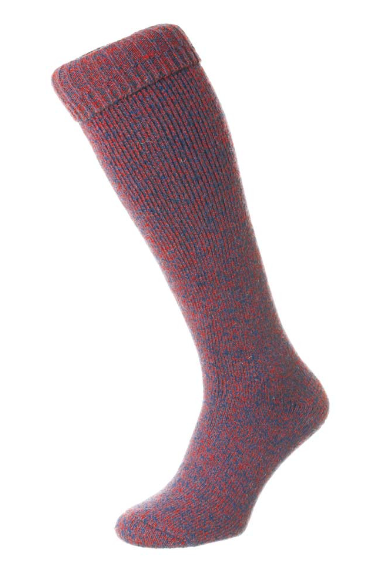 HJ608W Ladies Outdoor Wellington Boot Sock - Image 1
