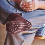 Mens Non-Slip Feet Warmers