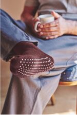 Mens Non-Slip Feet Warmers
