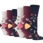 Ladies Gentle Grip Socks (3 Pair Pack)