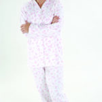 Ladies Brushed Cotton Pyjamas