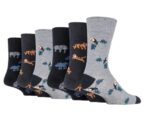 Mens Gentle Grip Socks (3 Pair Pack) - Image 2
