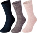 Thermal Wool Blend Socks (3 Pair Pack) - Image 3