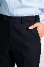 Mens Thermal Lined Expand-a-Band Self Adjusting Waist Trousers - Image 2